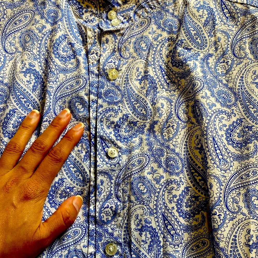 ETRO Men’s Button Down - Picture 4 of 5